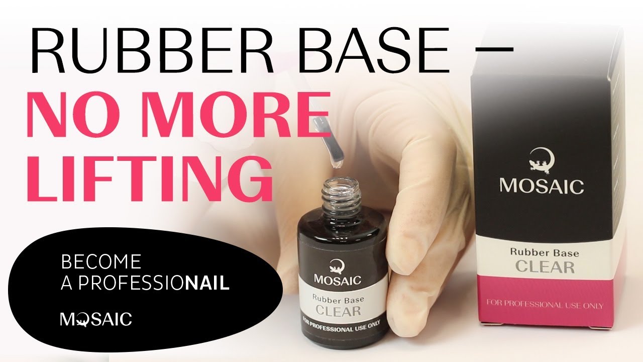 No more lifting. How to use Rubber base gel. Subtitles in ENG, EST, RUS
