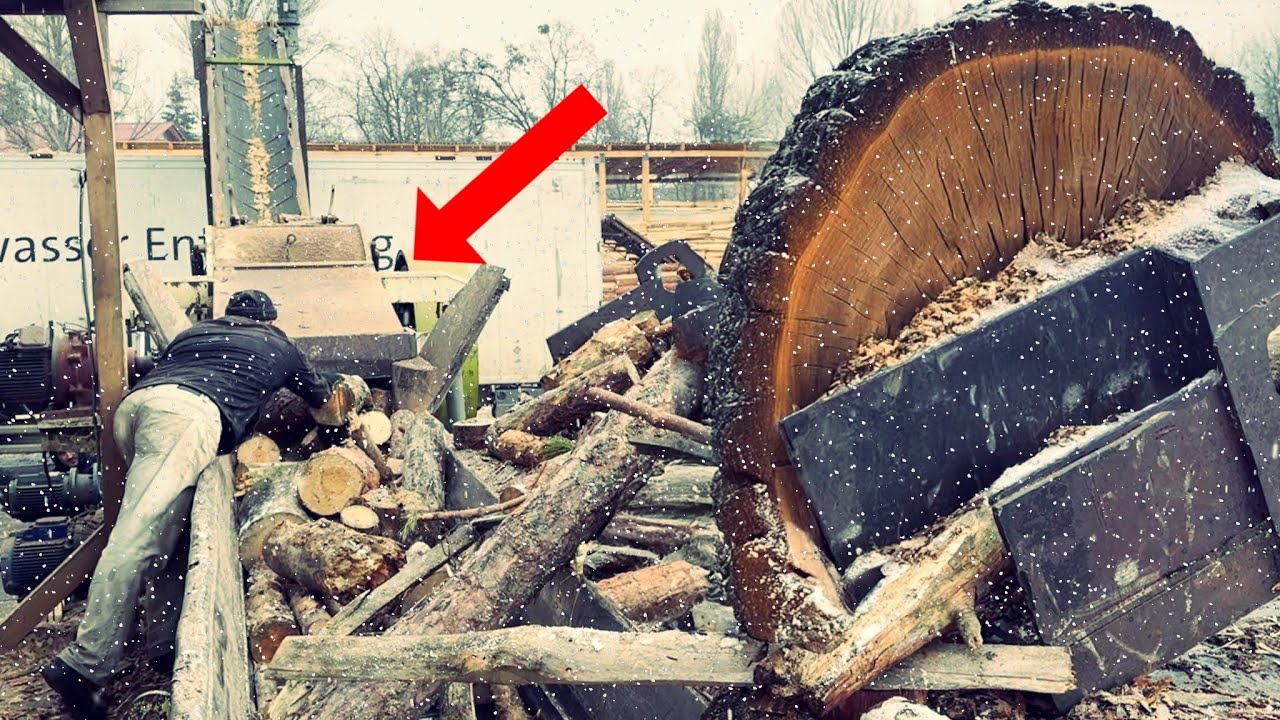 Who Works This Close to the Shredder in the Snow?!