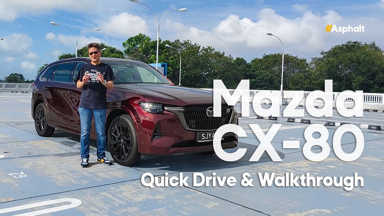 Mazda CX 80 Walkthrough & Quick Drive