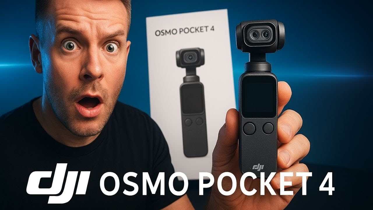 Утечки о DJI Osmo Pocket 4 стали серьёзными &mdash; вот что нас ждёт!
