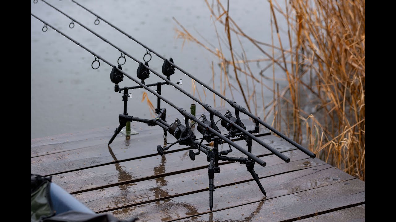 🎣 Noul meu combo Avid Carp este gata de acțiune!