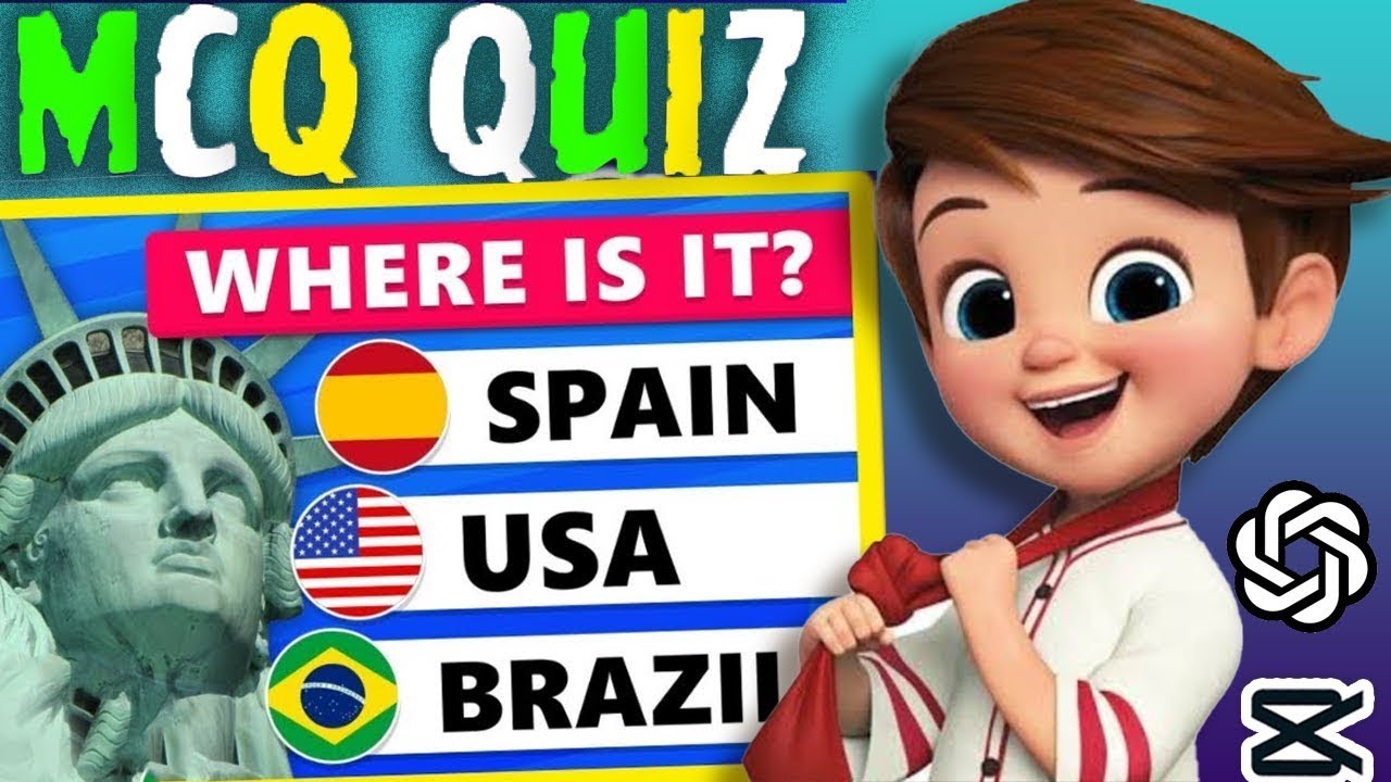 EASY CapCut Tutorial for Making Kid's Quiz Videos in 2024