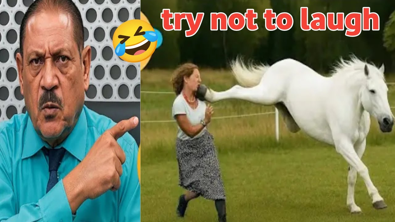 Испытание «Попробуй не засмеяться»🤣 | Самое безумно смешное видео в мире, эпизод 65