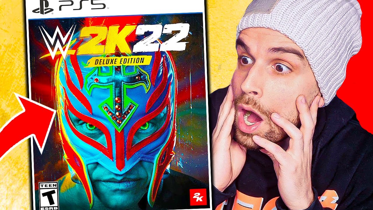 This WWE 2K22 leak is INSANE...