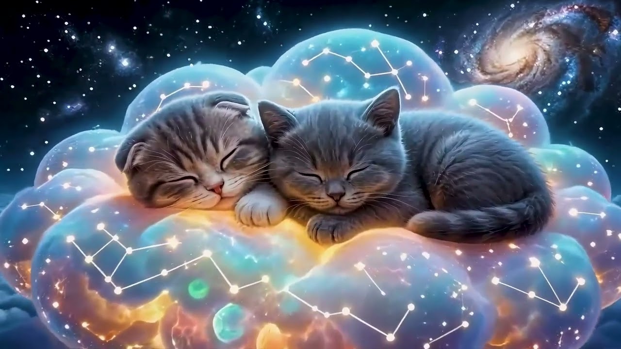 Entspannungsmusik für Katzen 🐾 Beruhigende Klänge für Ruhige Nickerchen und Zufriedene Katzen #50