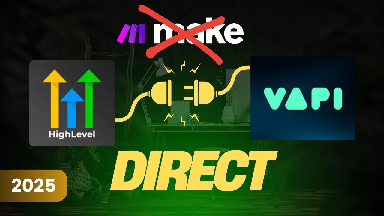 Connecting VAPI Directly To GoHighLevel Automation | Quick and Easy