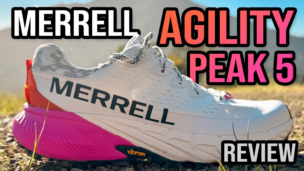 Merrell Agility Peak 5 Review