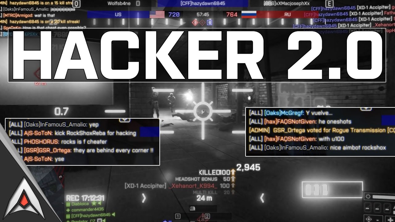 'How is that cheat even possible?' - Hackers on Battlefield 4