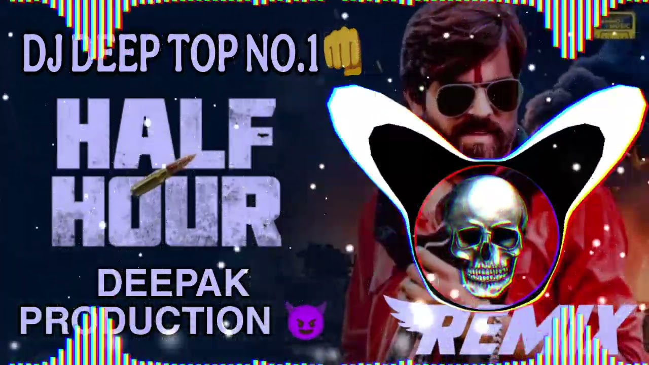 Half Hour Masoom Sharma New Haryanvi Song 2025 Remix Dj Deep Top No.1 Deepak Production 