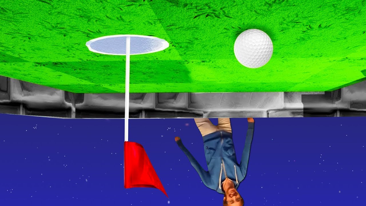 Golf It ma è oʇnıɐ oıɹɐɹʇuoɔ lɐ oʇʇnʇ