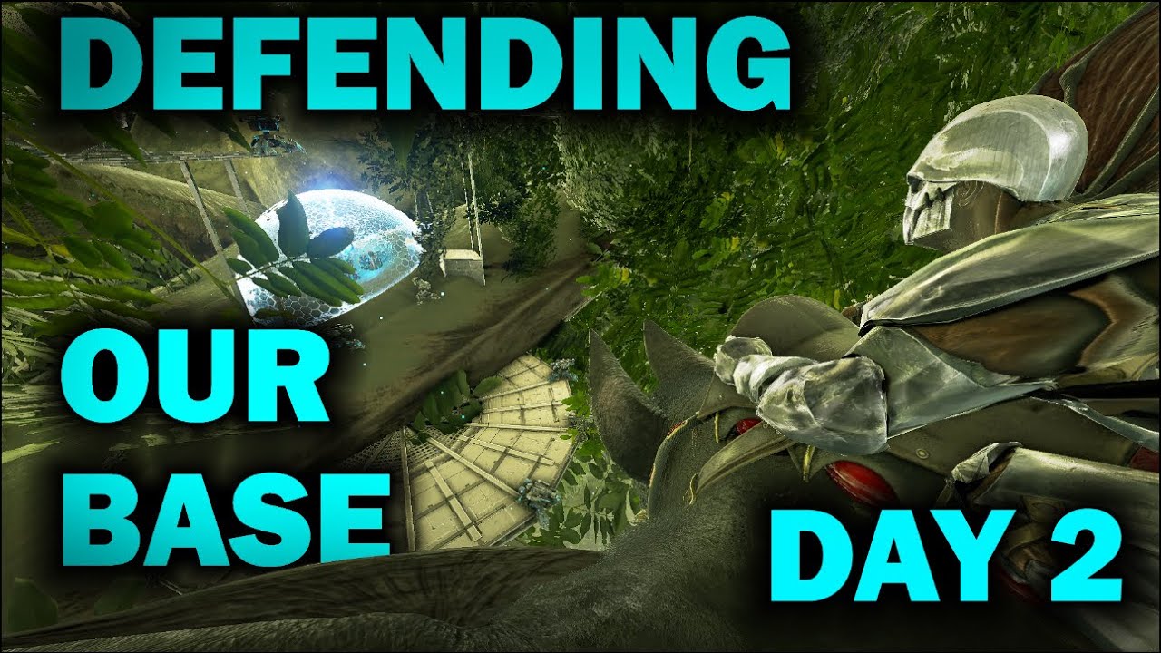 ARK PvP | ONLINE DEFENDING THE STRONGEST SPIDER CAVE IN MY ARK HISTORY AGAINST TEK FOB | BAM's Ark