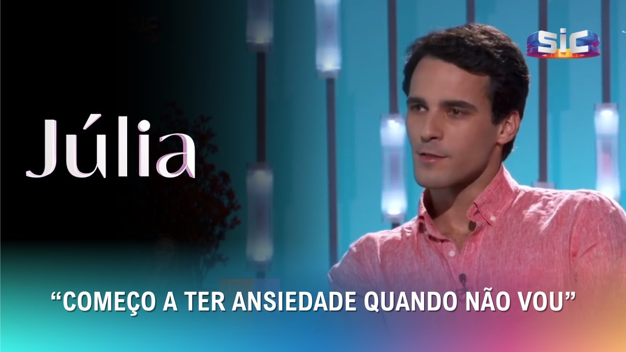 Filho de Nuno Graciano assume que vai todas as semanas ao cemitério | Júlia