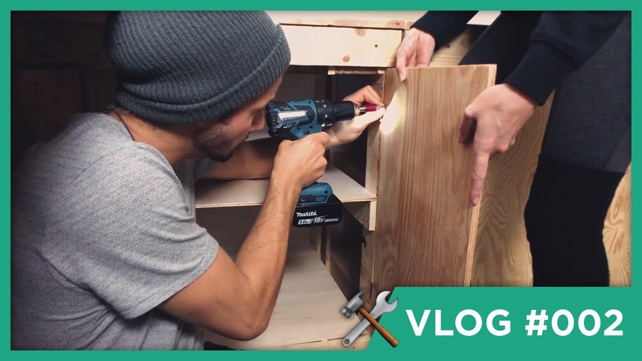 SIDEBOARD aus recycelten Paletten [ DIY ]