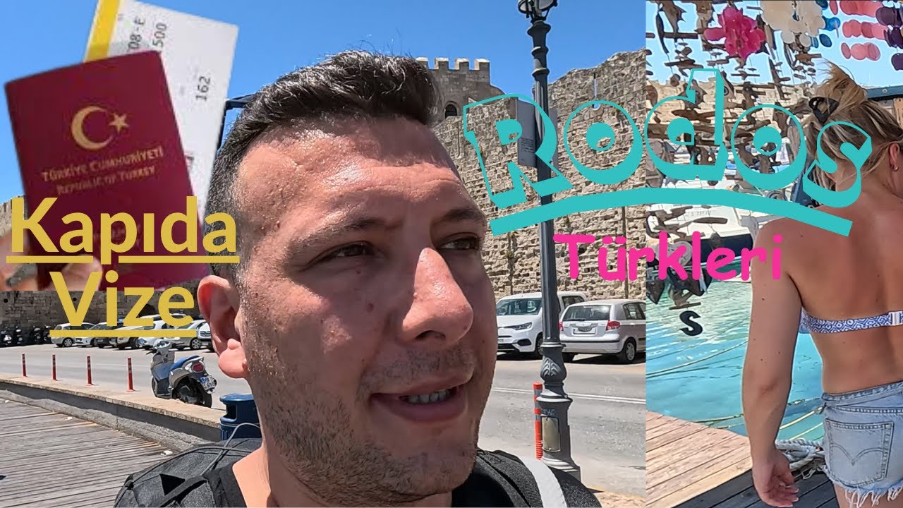 Kapıda Vize ile Rodos / Rodos Türkleri *48