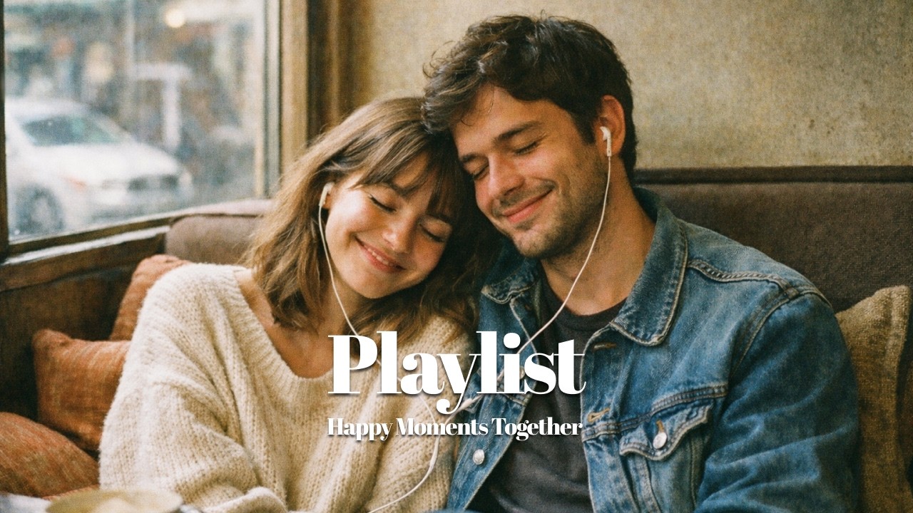 𝐏𝐥𝐚𝐲𝐥𝐢𝐬𝐭 🎧 함께하는 행복한 순간들 ☀️ 유치하지 않은 달달한 로맨틱 플레이리스트