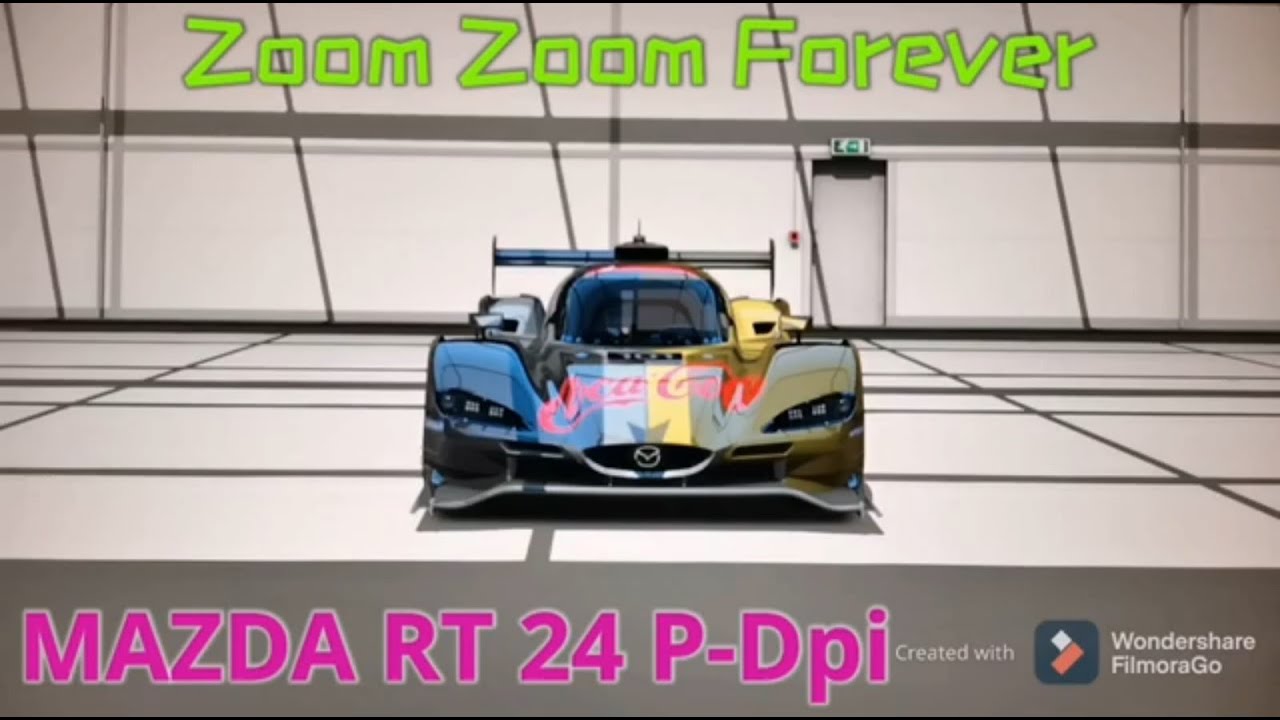 Assetto Corsa MAZDA RT24-P DPi from ACF team Review!