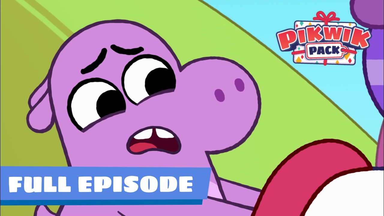 Tibor's Biggest Fear 🚂 | Full Episode | Pikwik Pack