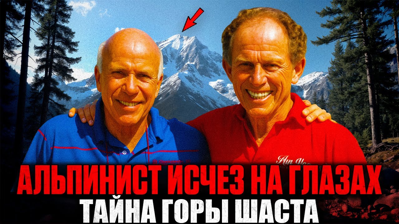 Самое Необъяснимое ИСЧЕЗНОВЕНИЕ Альпиниста в Истории: Тайна Горы Шаста