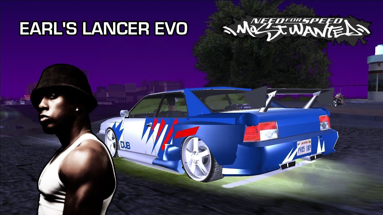 Earl's Lancer EVO from Sultan | GTA SA TuningMod