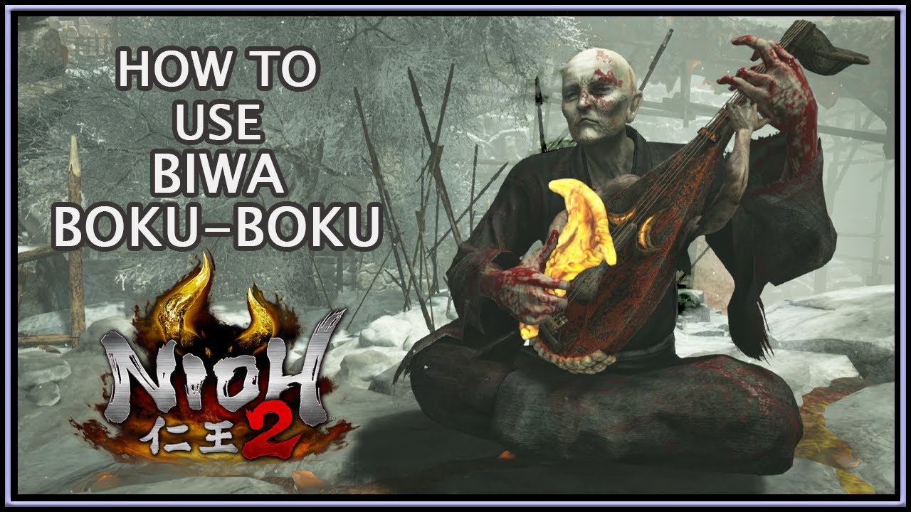 Nioh 2: How to Use Biwa Boku-boku