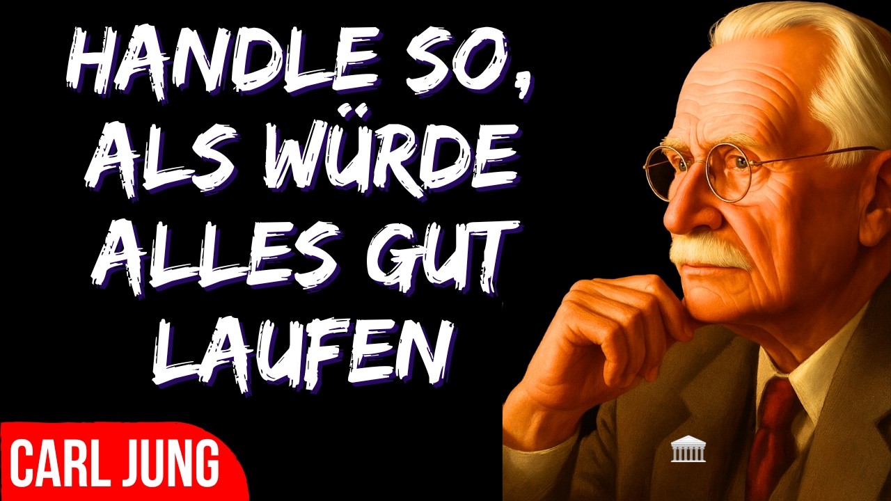 Handle so, als wäre immer alles in Ordnung | Carl Jung