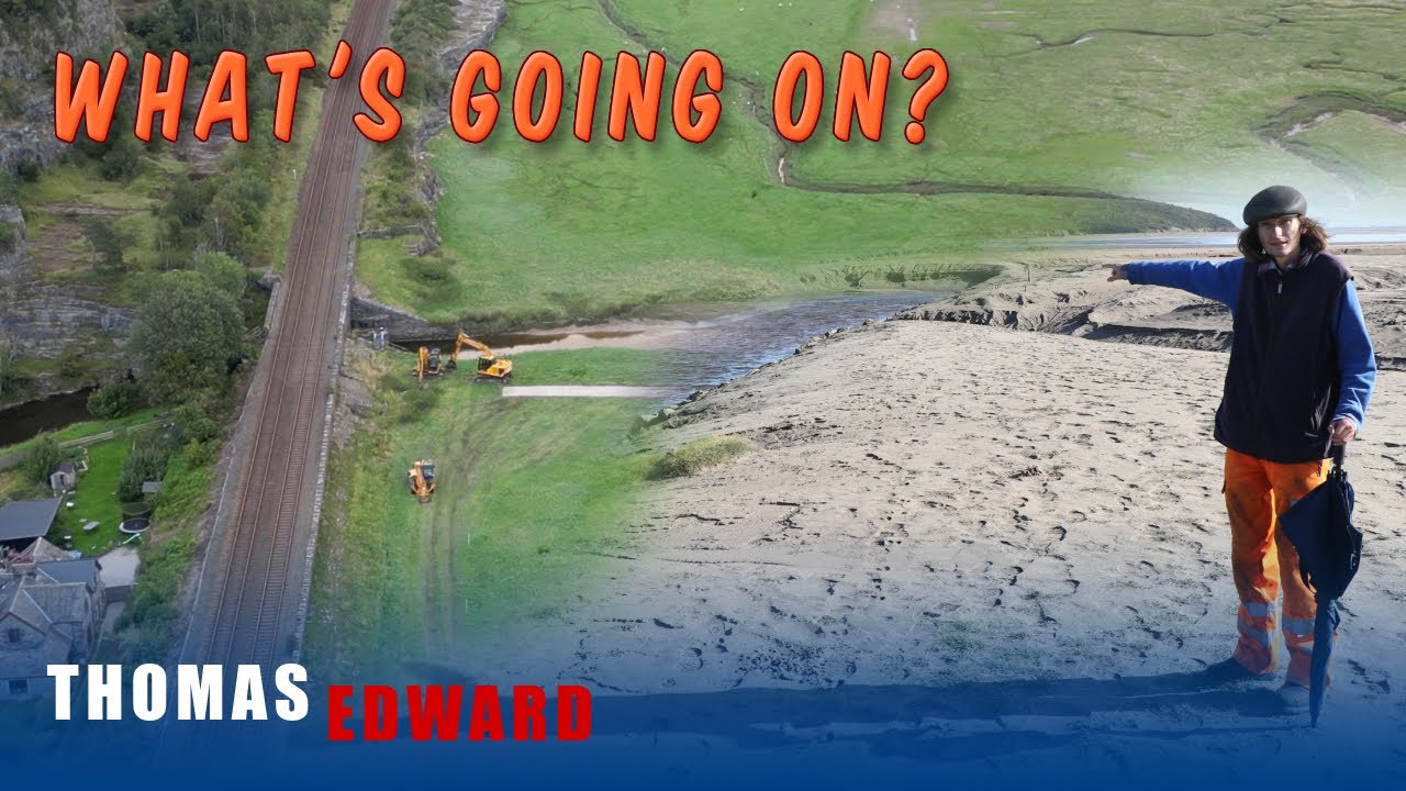 What's Going On? Grange Over Sands River Winster Construction Work September 2025