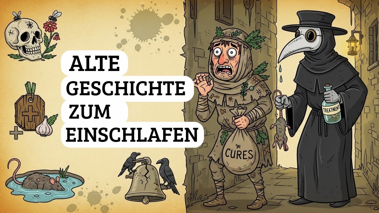 Wie die Menschen die Schwarze Pest &uuml;berlebten | Alte Geschichte zum Einschlafen