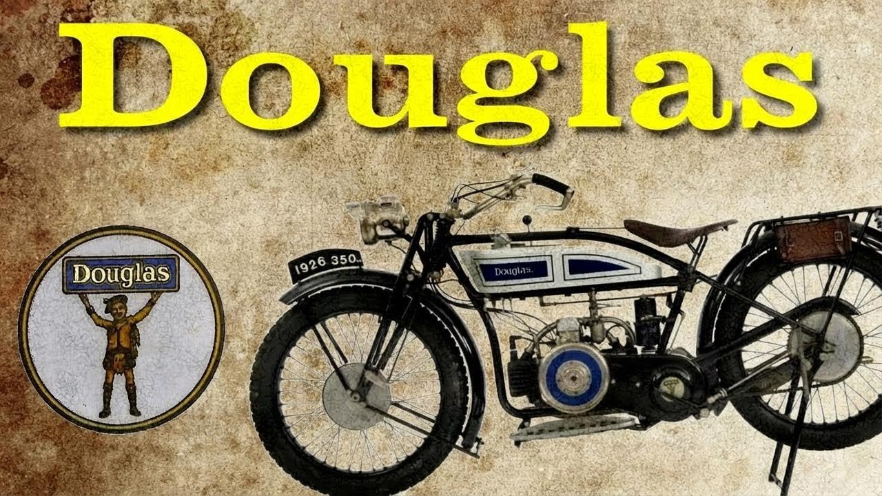 La storia delle moto Douglas: tutti i segreti svelati