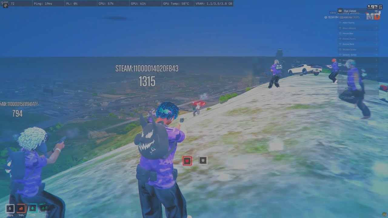 GNG VS RUSHERS AFTER/BEFORE XD MDRP #gng #mdrp #fivemhighlights