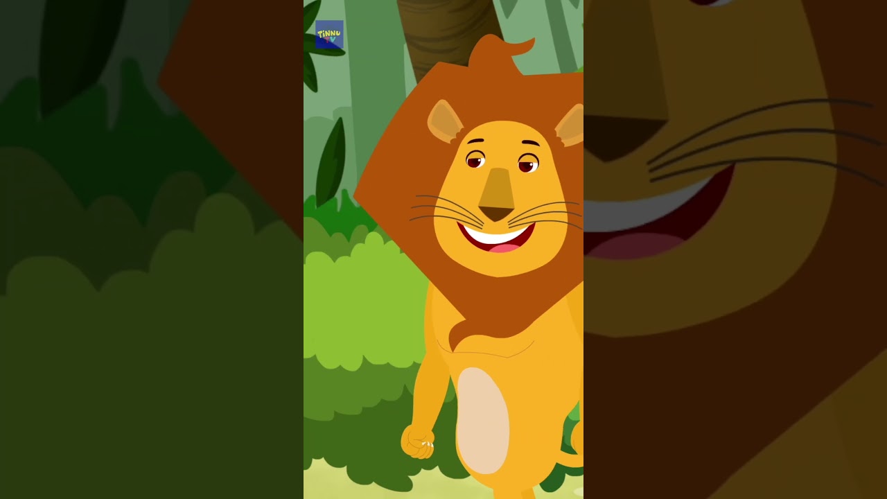 Sher Nirala Poem, शेर निराला, Hindi Rhymes #hindibalgeet #nurseryrhymes #kidsvideo #poem #lion