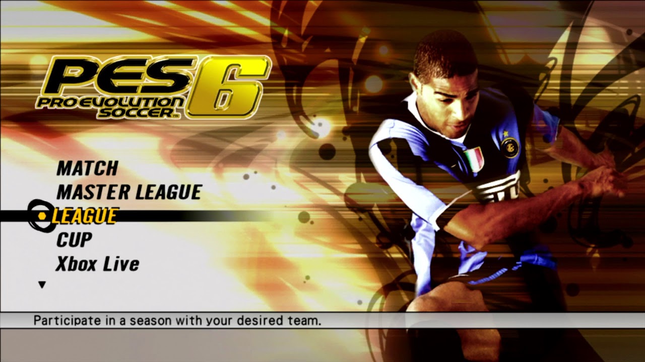 Pes 6 xbox 360