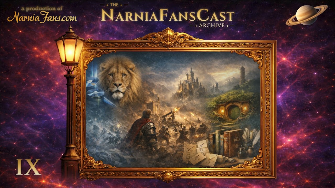 Narnia Fans Cast #9 | The Hobbit News, Blu-ray Battles & Narnia Time Debate