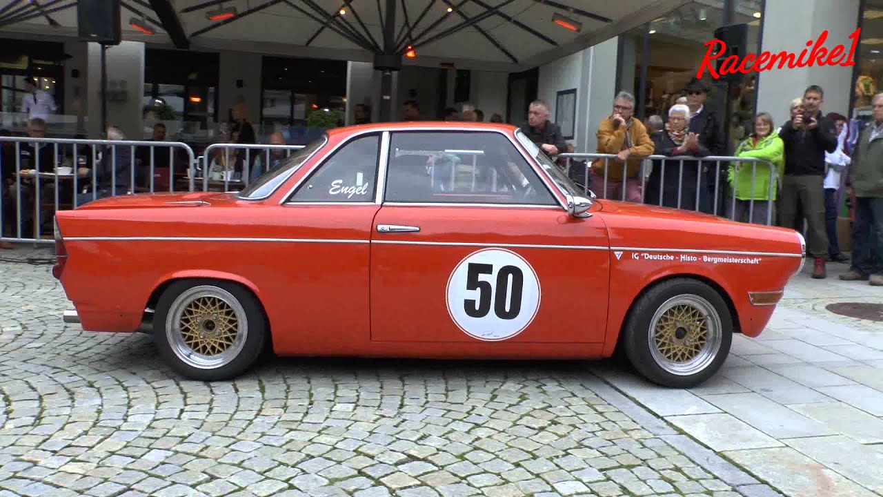 Oldtimer Bergrennen Rossfeld Berchtesgaden 2015 - Highlights vom Prolog in Berchtesgaden
