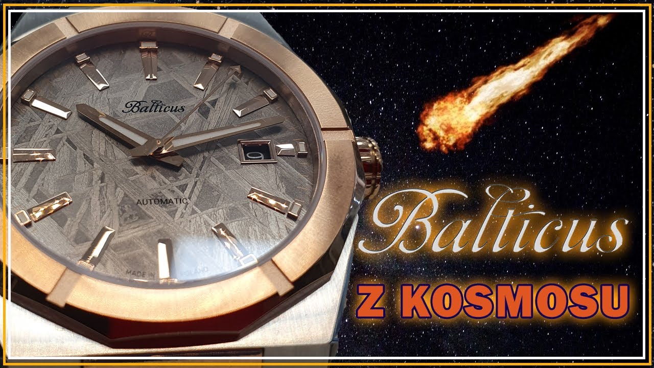 Zegarki Balticus Gwiezdny Pył - Meteoryt oraz Awenturyn // RECENZJA //