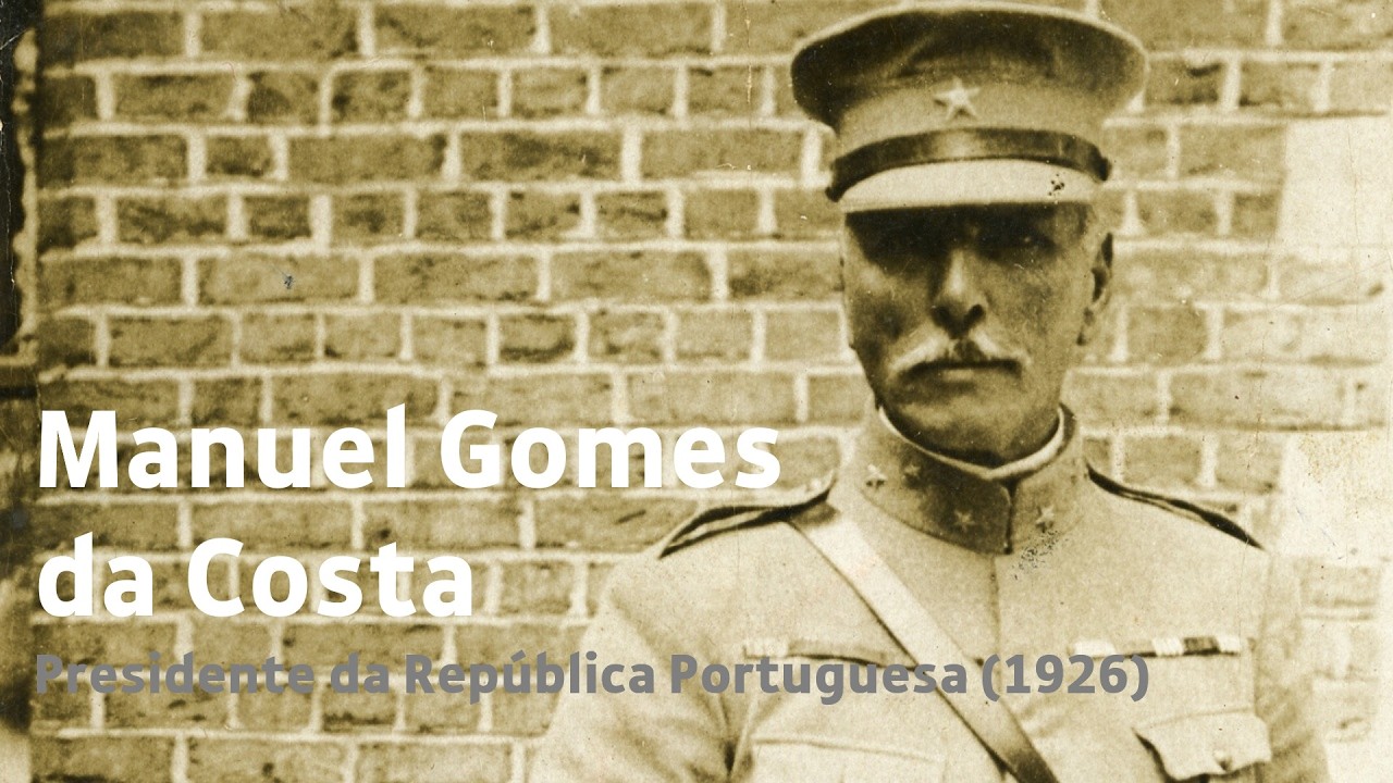 Manuel Gomes da Costa – Biografia