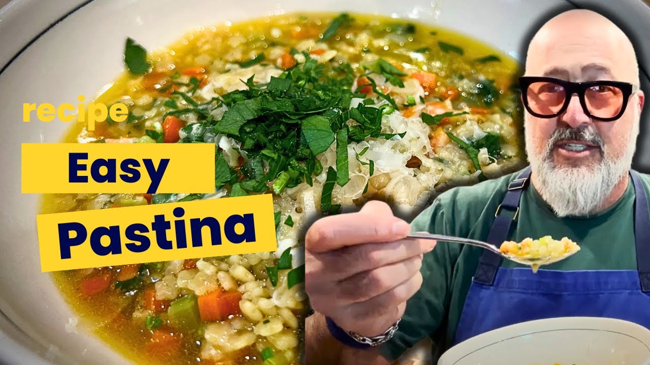 Recipe: Pastina