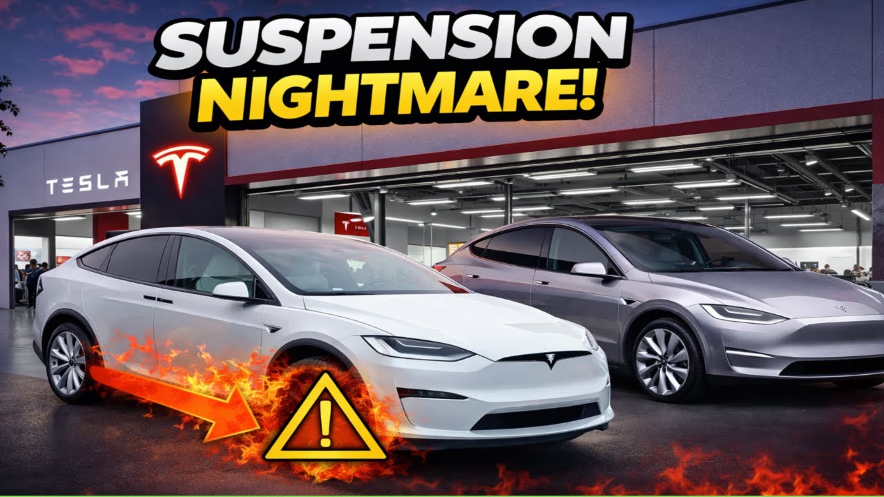 Скрипит подвеска Tesla? Это решение за 15 долларов устранит скрип навсегда.