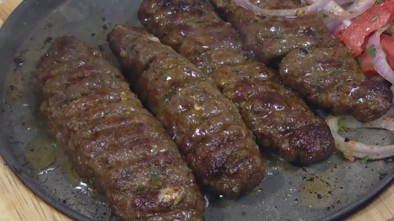New Turkish Style Mutton Kabab Recipe | Turkish Kebab Recipe | Ramadan Special Turkish Juicy Kabab