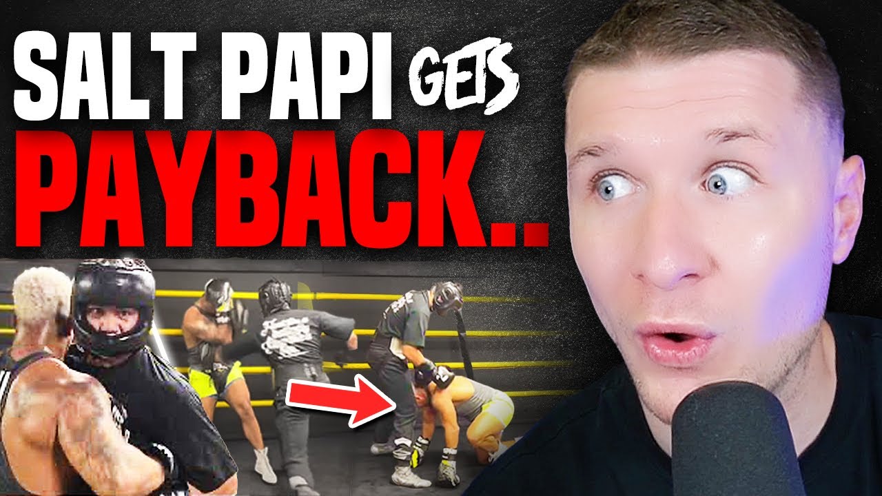 Salt Papi Got His REVENGE On Anthony Taylor.. Full SPARRING Footage Breakdown