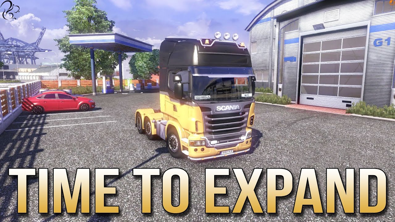 Time to Expand - Euro Truck Simulator 2 - ETS2 inc Track IR