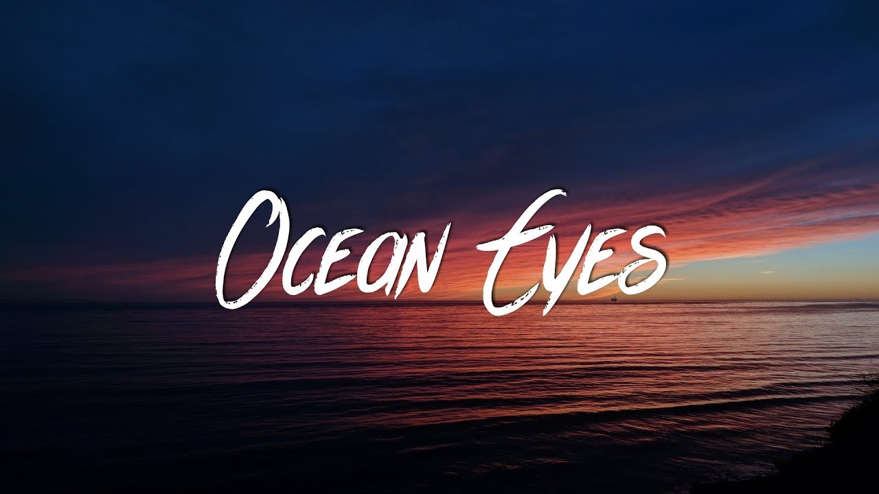 ColdSteeze - Ocean Eyes REMIX (Lyrics / Lyric Video) prod. TRIV Beats
