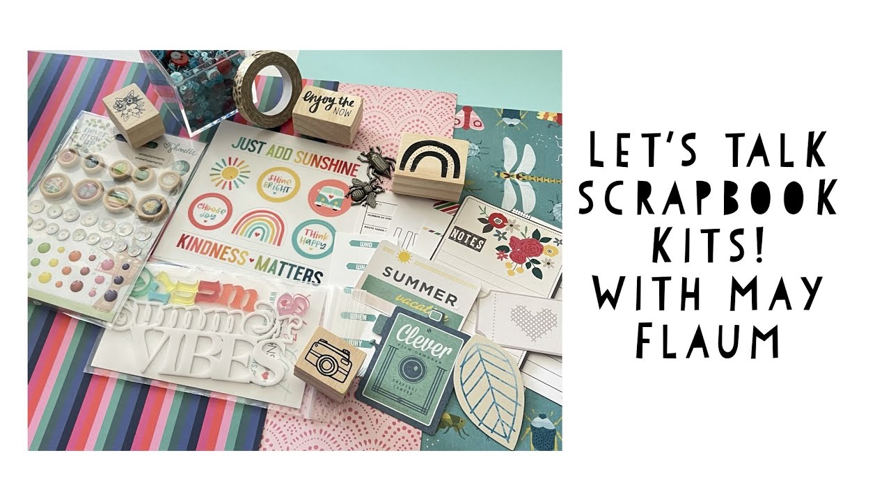 Scrapbooking Kits: June Counterfeit Kit Club