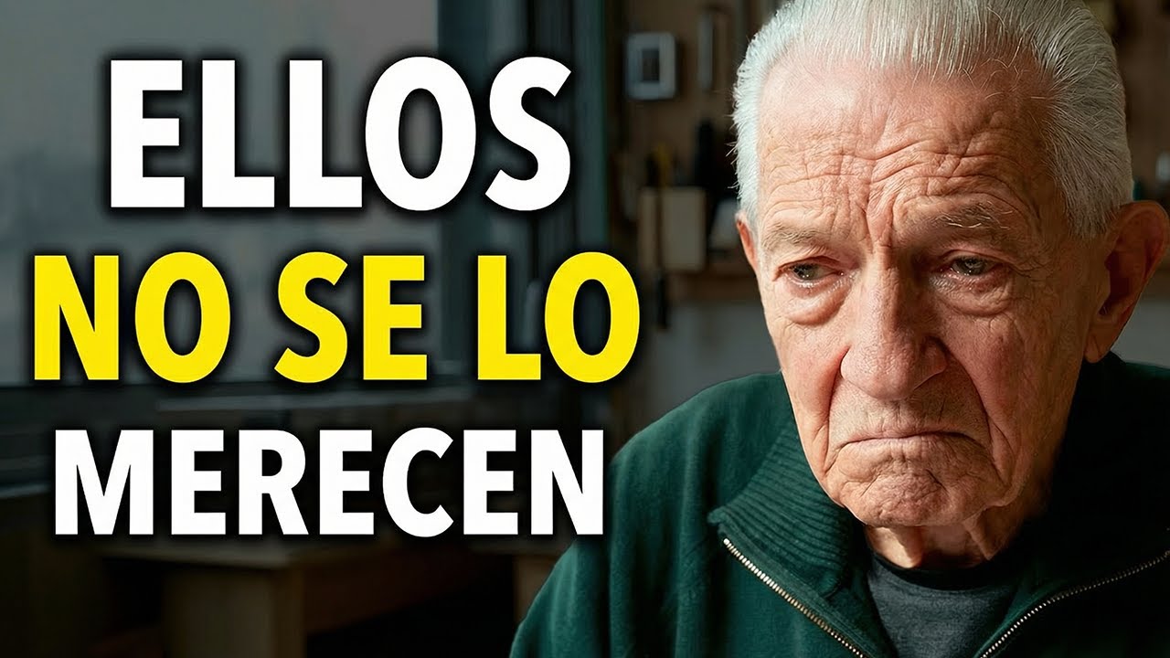 Trabajé 50 años por este dinero. No les dejaré ni un centavo a mis hijos. Te cuento por qué.