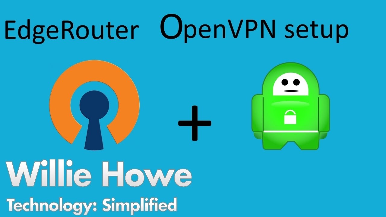 EdgeRouter OpenVPN to Private Internet Access!