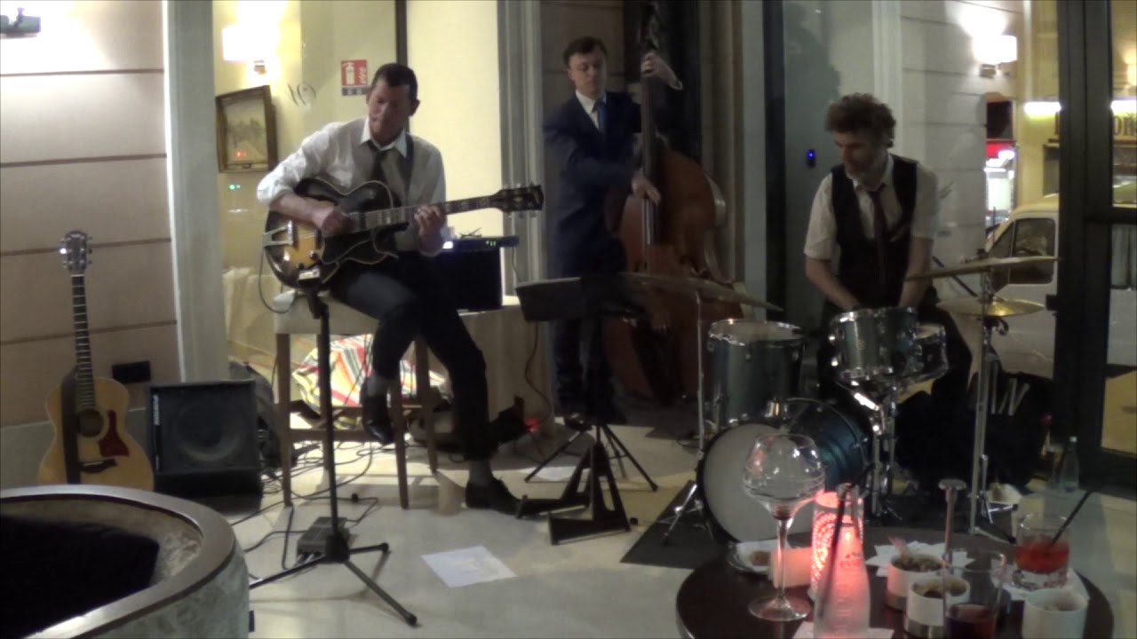 So Tender (K. Jarrett) - Pierre Bertrand Trio