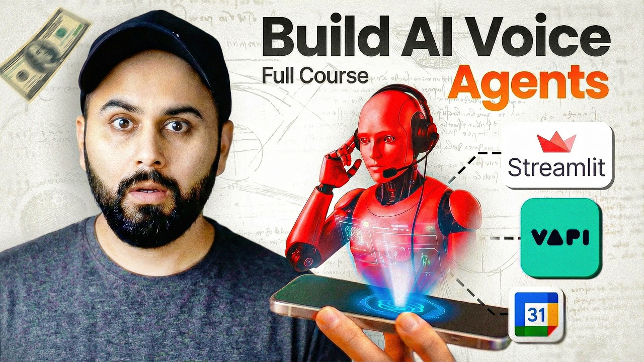 How to Build AI Voice Agents from Scratch | AI Voice Agents Full Course