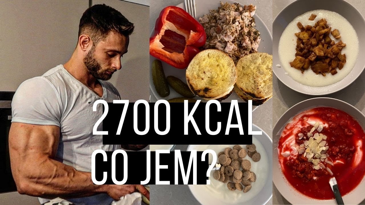 CO JEM W CIĄGU DNIA | 2700 KCAL | 17 DNI DO ZAWODÓW