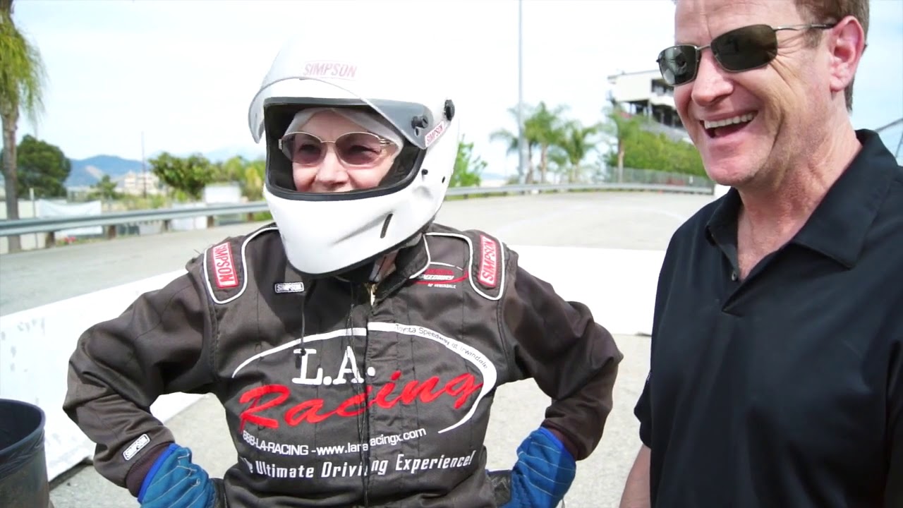 Monica Brown, 75 (Race Car Driving)