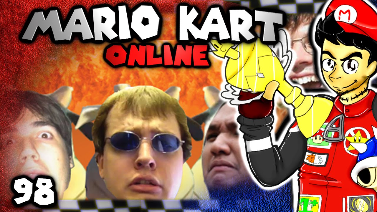 Команде Derp Crew конец! (Mario Kart 8 Online: The Derp Crew — Часть 98)