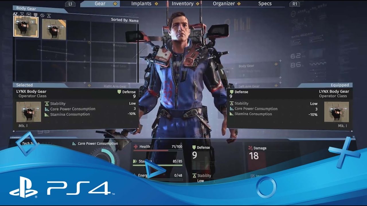The Surge | Target, Loot And Equip | PS4